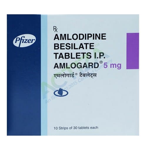 Amlogard 5 Mg