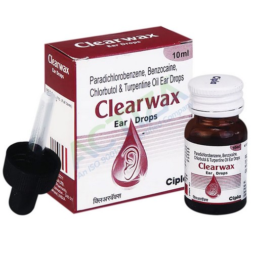 Clearwax Ear Drops 10Ml