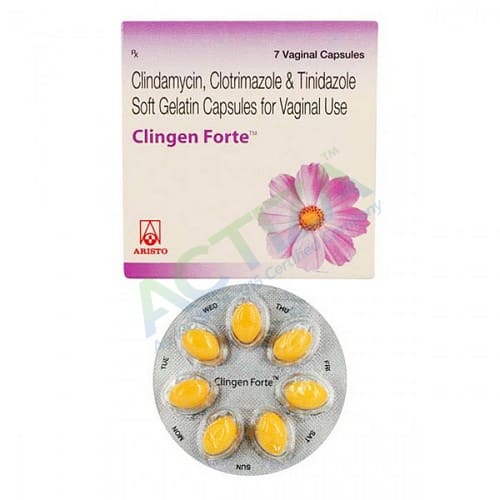 Clingen Forte Vaginal Capsule