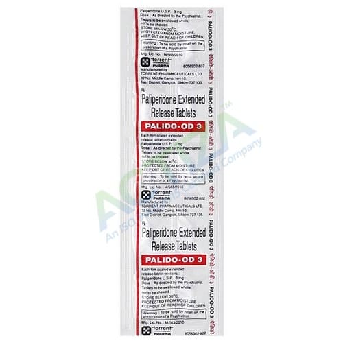 Palido-OD 3 Mg