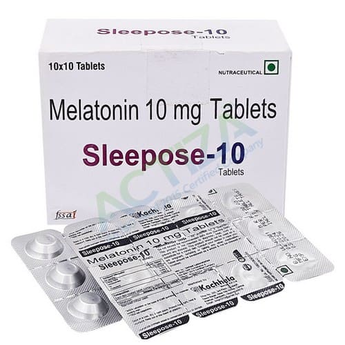 Sleepose 10 Mg