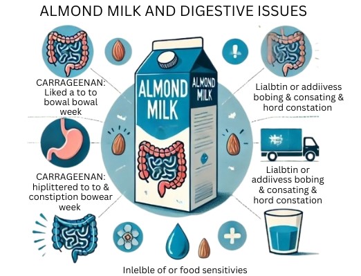 ALMOND MILK AND DIGESTIVE ISSUES