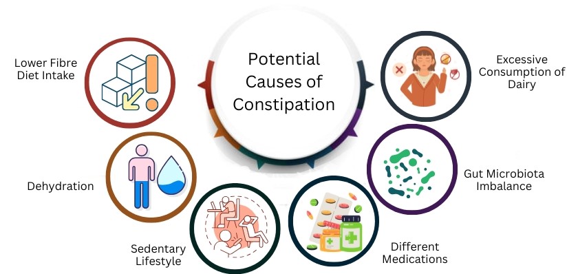 Potential Causes of Constipation