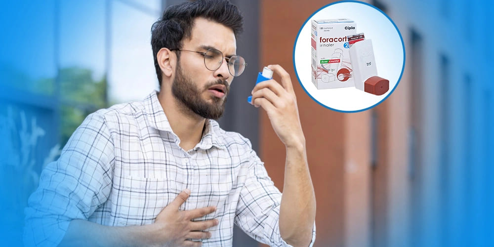 A Foracort Inhaler Can Help You Breathe Better