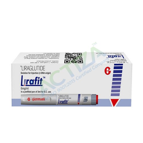 Lirafit 6 Pen (Liraglutide)