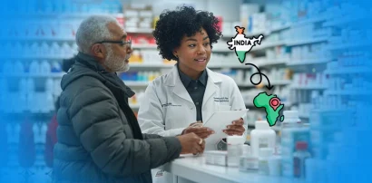 Trusted Pharmaceutical Wholesaler from India to Africa