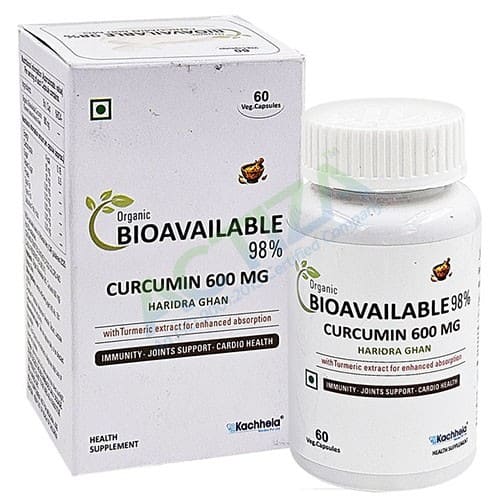 Curcumin 600 mg Capsules