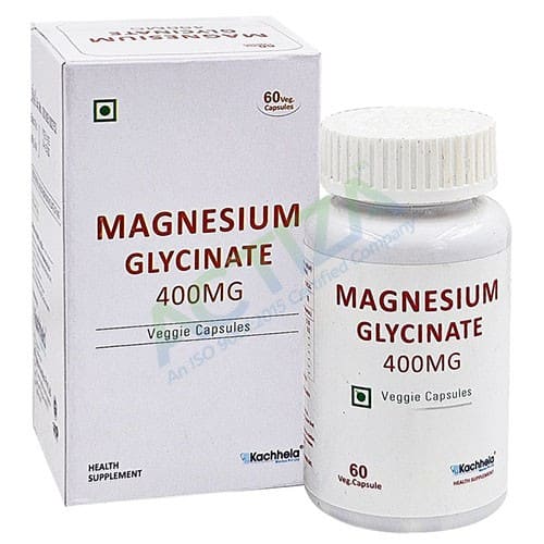 Magnesium Glycinate 600 mg Capsules