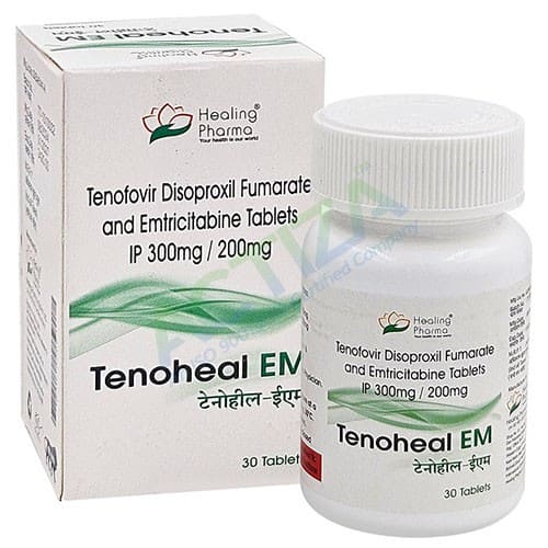 Tenoheal EM Tablet (TenofovirEmtricitabine)