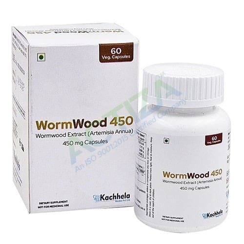 Wormwood Extract 450 mg Capsules