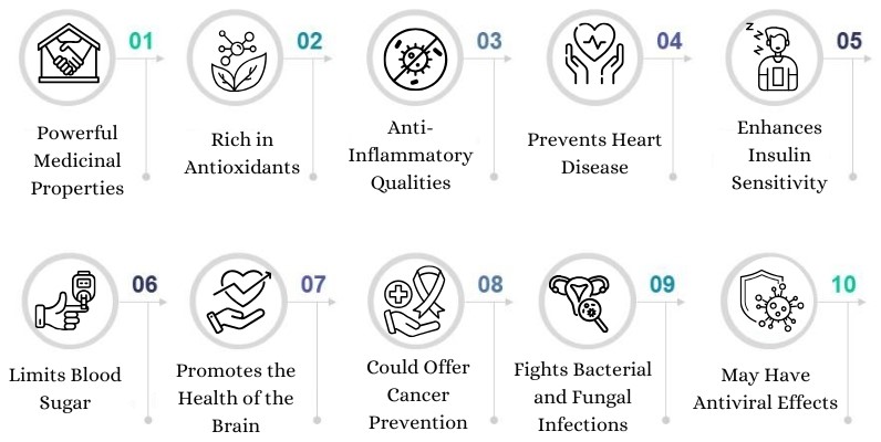 General Health Benefits of Cinnamon