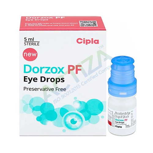 Dorzox PF Eye Drop