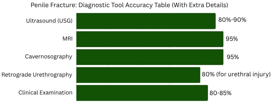 Penile Fracture: Diagnostic Tool Accuracy Table (With Extra Details)
