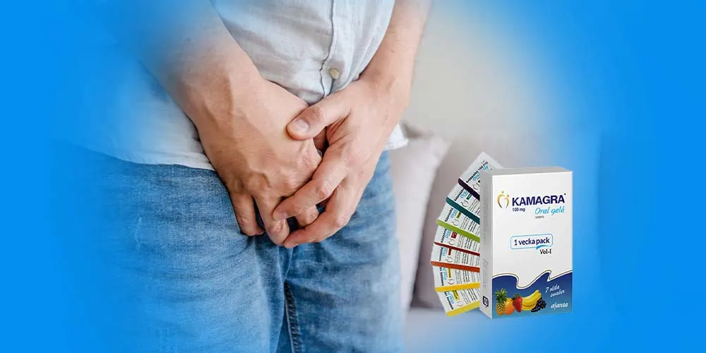 Why Men Worldwide Prefer Kamagra Oral Jelly for ED Treatment