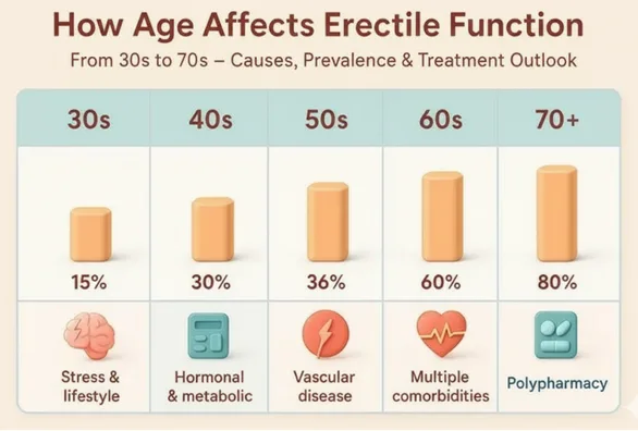 At What Age Does Erectile Dysfunction Start