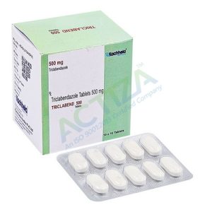 Triclabend 500mg (Triclabendazole)
