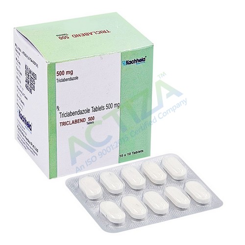 Triclabend 500mg (Triclabendazole)
