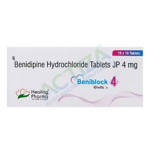 Benidipine 4 mg