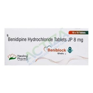 Benidipine 8 mg
