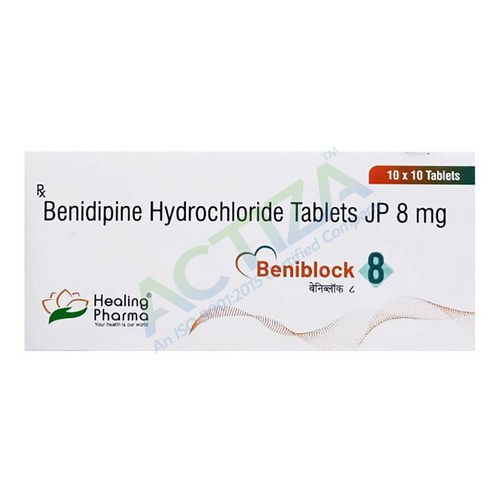 Benidipine 8 mg