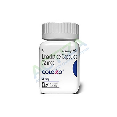 Colozo 72 mcg Capsule (Linaclotide)