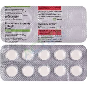 Eldicet 50 mg (Pinaverium Bromide)