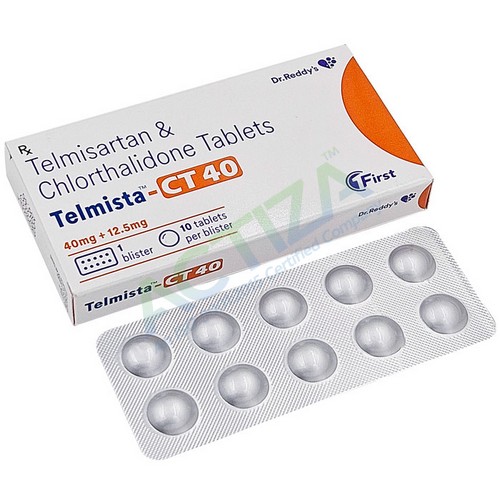 Telmista CT 40 Mg