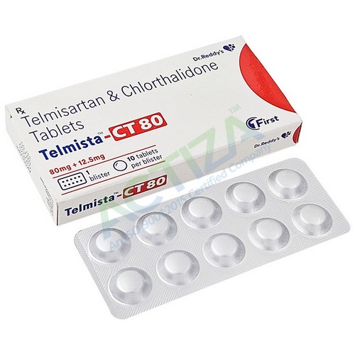 Telmista CT 80 Mg