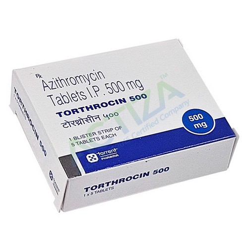 Torthrocin 500 mg