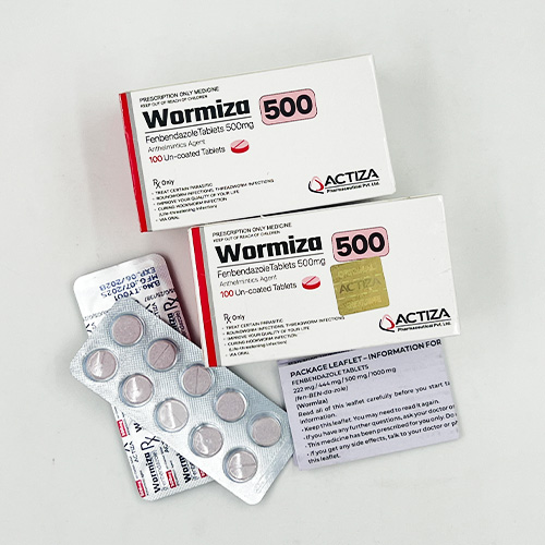 Wormiza 500 Mg (Fenbendazole)