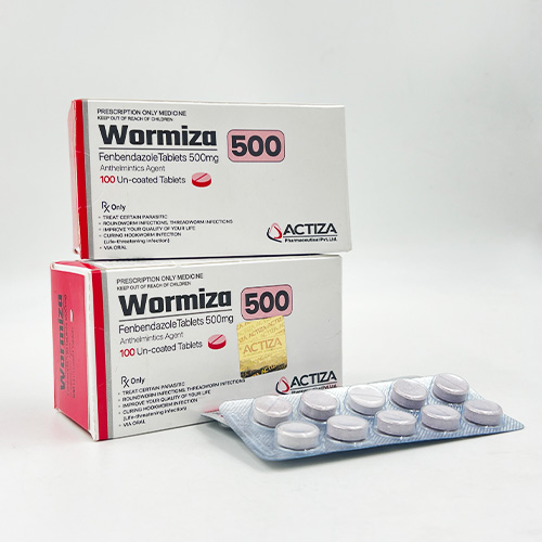 Wormiza 500Mg (Fenbendazole)
