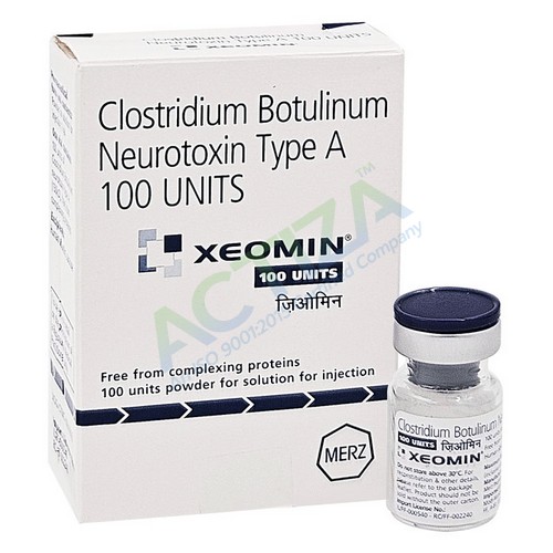 Xeomin 100iu Injection