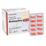 acticycline 100 mg capsule