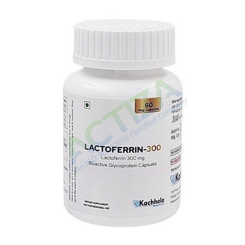lactoferrin 300 mg capsules