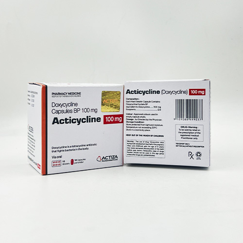 Acticyline 100 mg (Doxycycline)