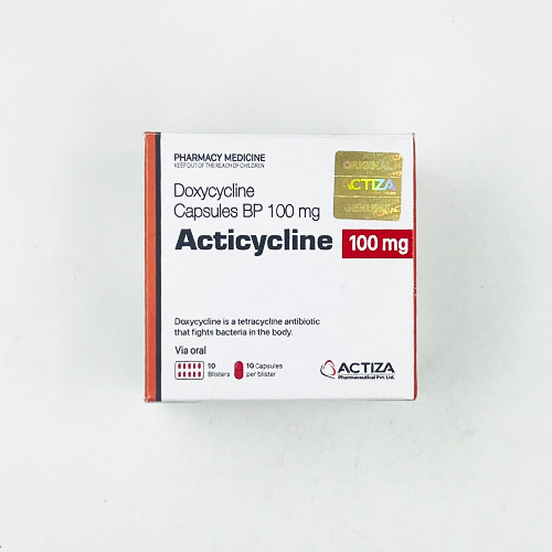 Acticyline 100 mg(Doxycycline)