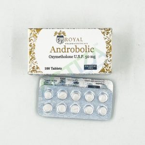 Androbolic 50 mg (Oxymetholone USP)