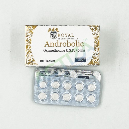Androbolic 50 mg (Oxymetholone USP)