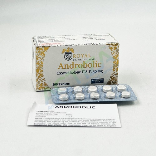 Androbolic 50mg (Oxymetholone USP)