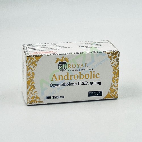 Androbolic 50mg(Oxymetholone USP)