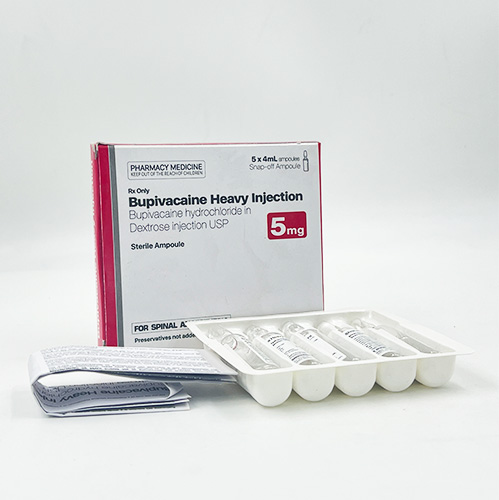 Bupivacaine 5 mg (Bupivacaine Hydrochloride)