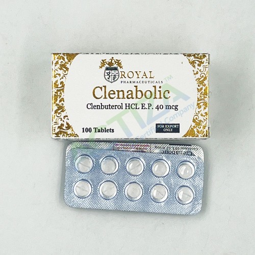 Clenbuterol HCL 40 mcg (Clenbuterol Hydrochloride)