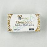 Clenbuterol HCL 40mcg