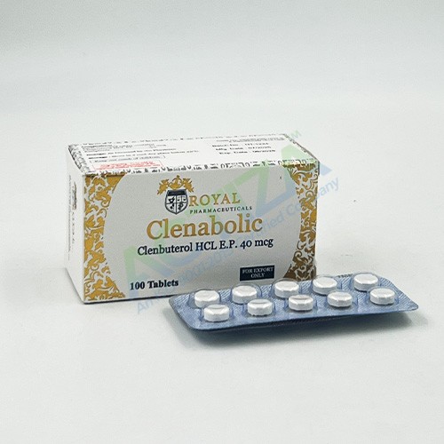 Clenbuterol HCL 40mcg (Clenbuterol Hydrochloride)