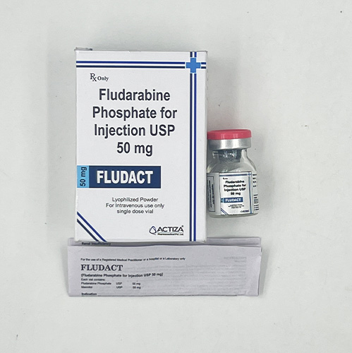 Fludact 50 (Fludarabine Phosphate)