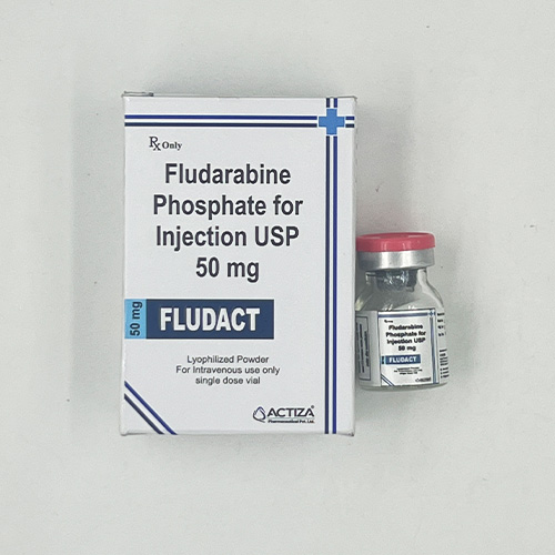 Fludact 50 mg (Fludarabine Phosphate)