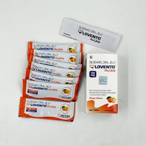 Lovento Oral Jelly Orange Flavour (Sildenafil Citrate)