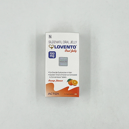 Lovento Oral Jelly Orange Flavour