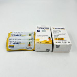 Lovento Oral Jelly Pinapple Flavour (Sildenafil Citrate)