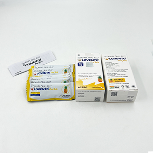 Lovento Oral Jelly Pinapple